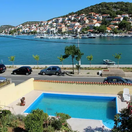 3 Bedroom Apartment With Pool In Tisno Exterior photo