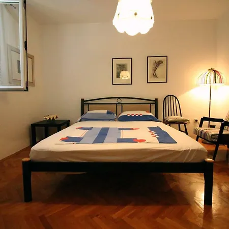 3 Bedroom Apartment With Pool In Tisno Exterior photo