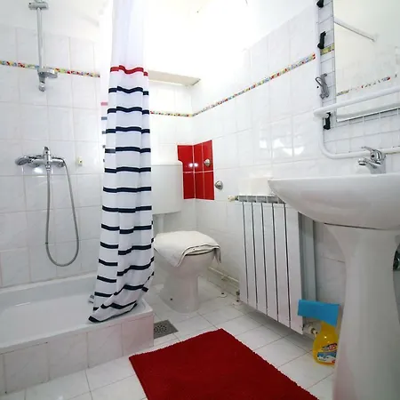 3 Bedroom Apartment With Pool In Tisno Exterior photo